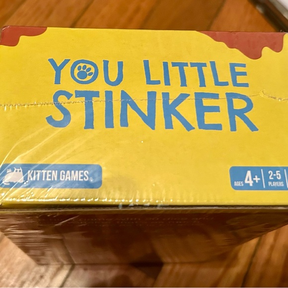 You Little Stinker Game- New/Sealed - Picture 2 of 5
